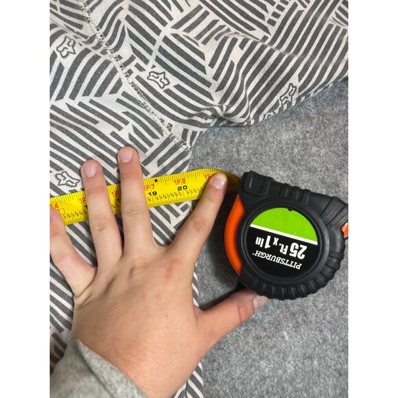 Fox Racing Full Zip Hoodie Mens Large Geometric Skate Motocross Streetwear Y2K - Picture 4 of 5